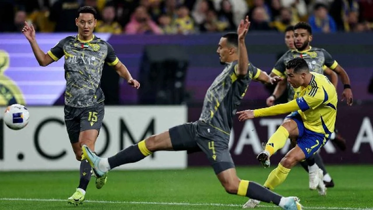 مواجهة قوية بين النصر والوصل في نصف نهائي دوري أبطال آسيا